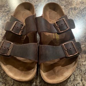 Leather Birkenstock!!